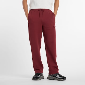 new balance - Calças de desporto 'Post Season' em vermelho: frente