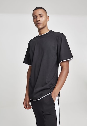 Urban Classics Shirt in Black