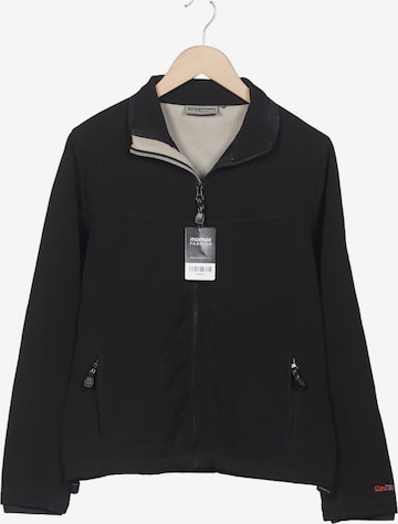 MAUI WOWIE Jacke L in Schwarz: Vorderseite