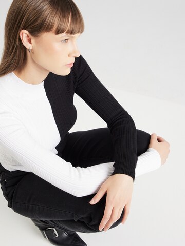 Tally Weijl Sweater in Black