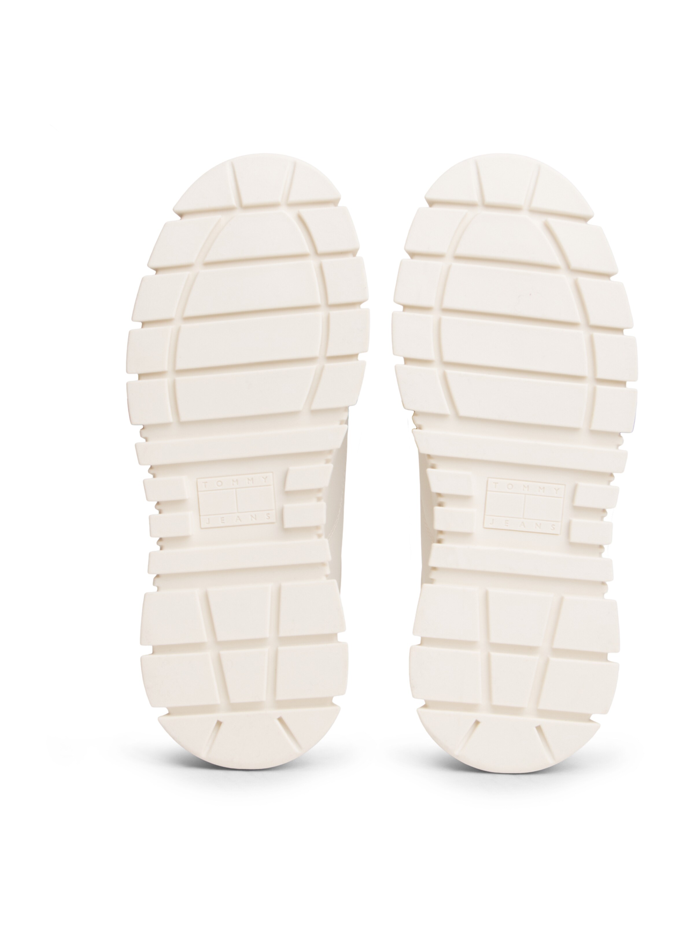 Tommy Jeans Sneaker in Beige: unten