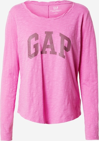 GAP Shirt in Roze: voorkant