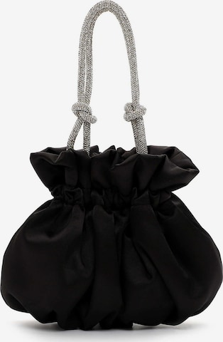 Pochette 'Amalia Daphne' Tamaris en noir : devant