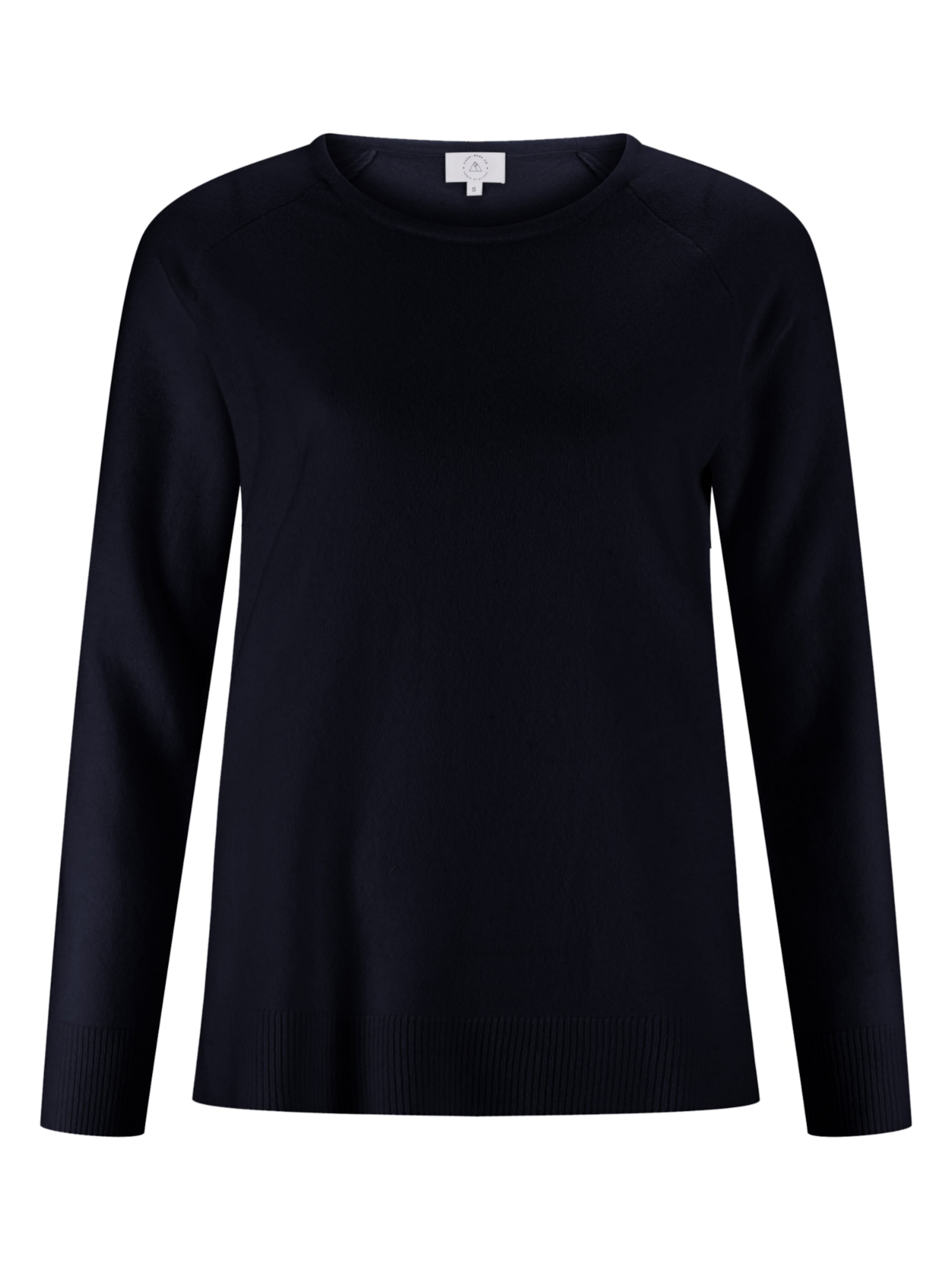 CASH-MERE.CH Neulepaita värissä sininen: etupuoli