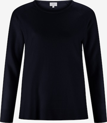 CASH-MERE.CH Neulepaita värissä sininen: etupuoli