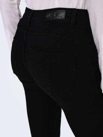 ONLY Skinny Fit Дънки 'ONLRAIN' в черно