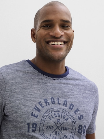 bonprix T-Shirt in Blau