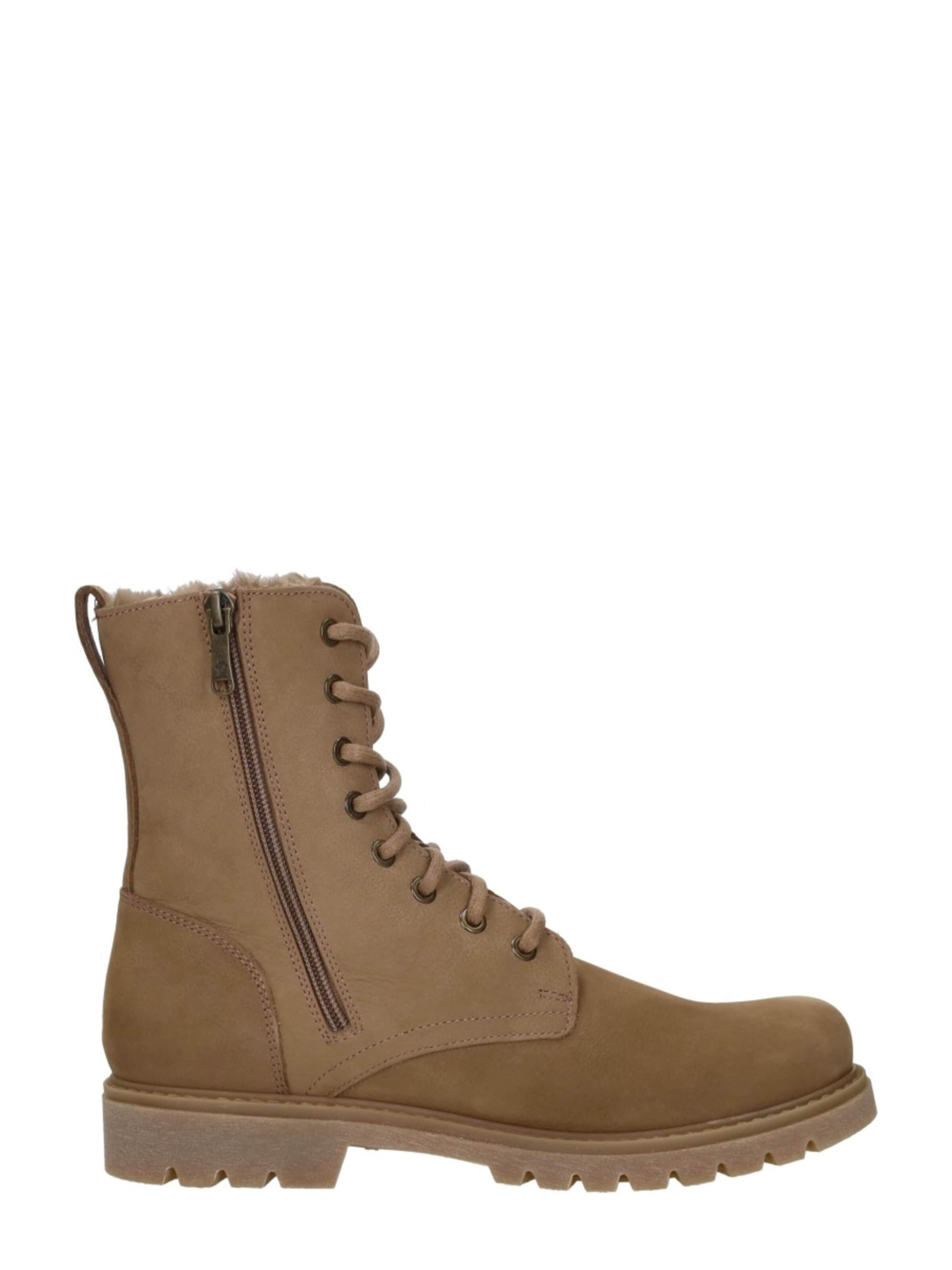 PANAMA JACK Schnürstiefelette 'Frisia'‌‌‌‌‌‌‌‌‌ in Braun