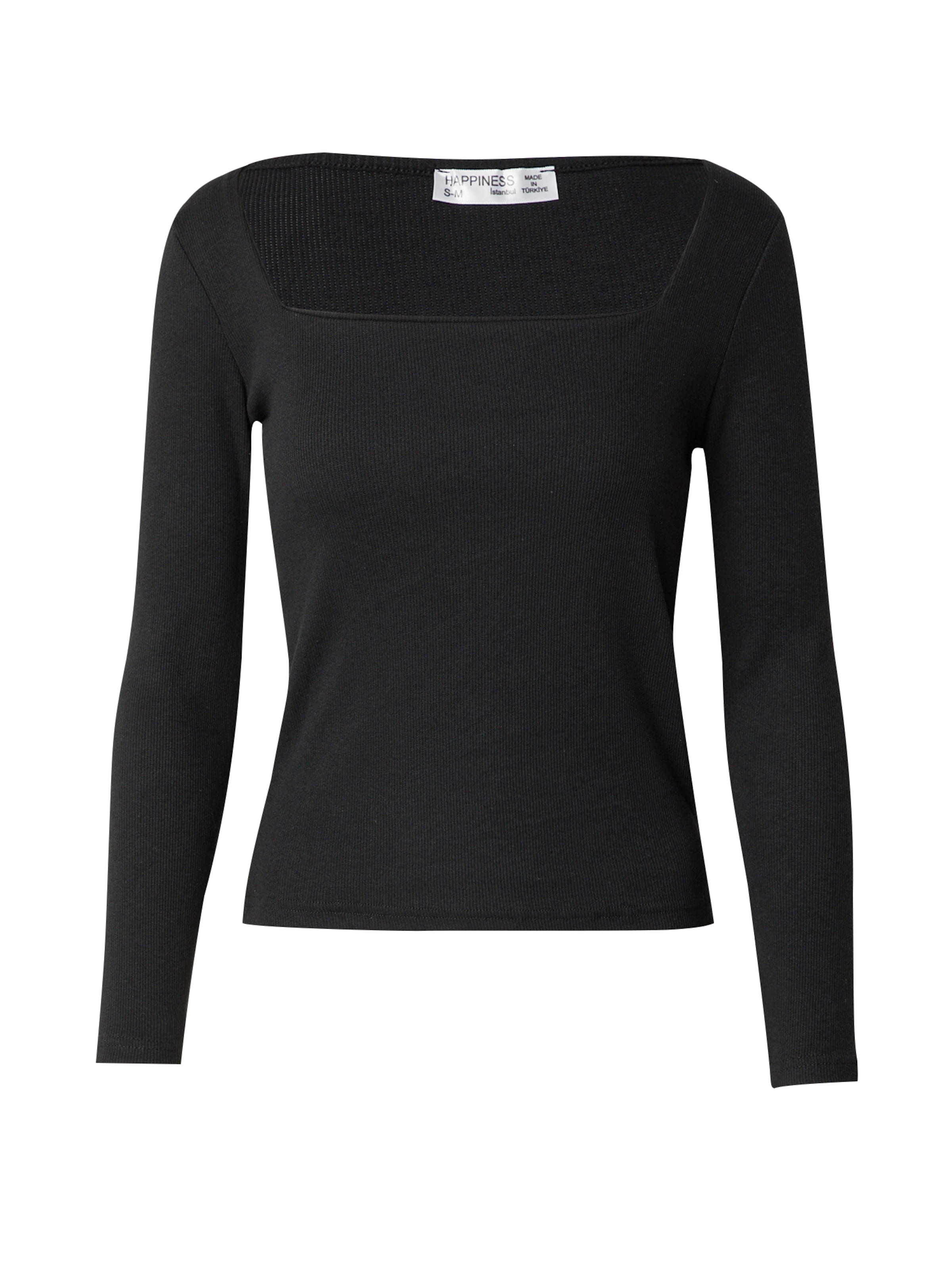 Happiness İstanbul Shirt in Black: front