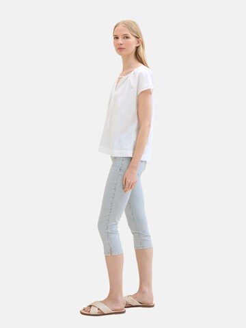 Coupe slim Jean 'Alexa' TOM TAILOR en bleu