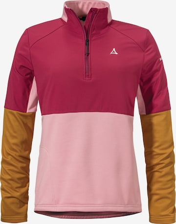 Maillot Schöffel en rose : devant