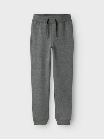 NAME IT Tapered Trousers in Grey: front