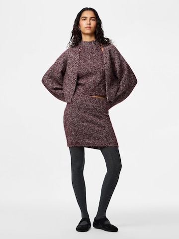 Cardigan PIECES en rouge