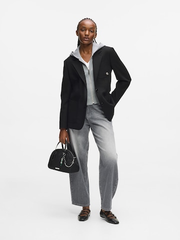 Karl Lagerfeld Блейзер 'IKON TRANSFORMER' в Черный