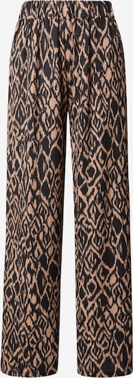 Hailys Housut 'Pe44rry' värissä vaaleanruskea / musta, Tuotenäkymä