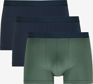 CALIDA Boxershorts in Blauw: voorkant