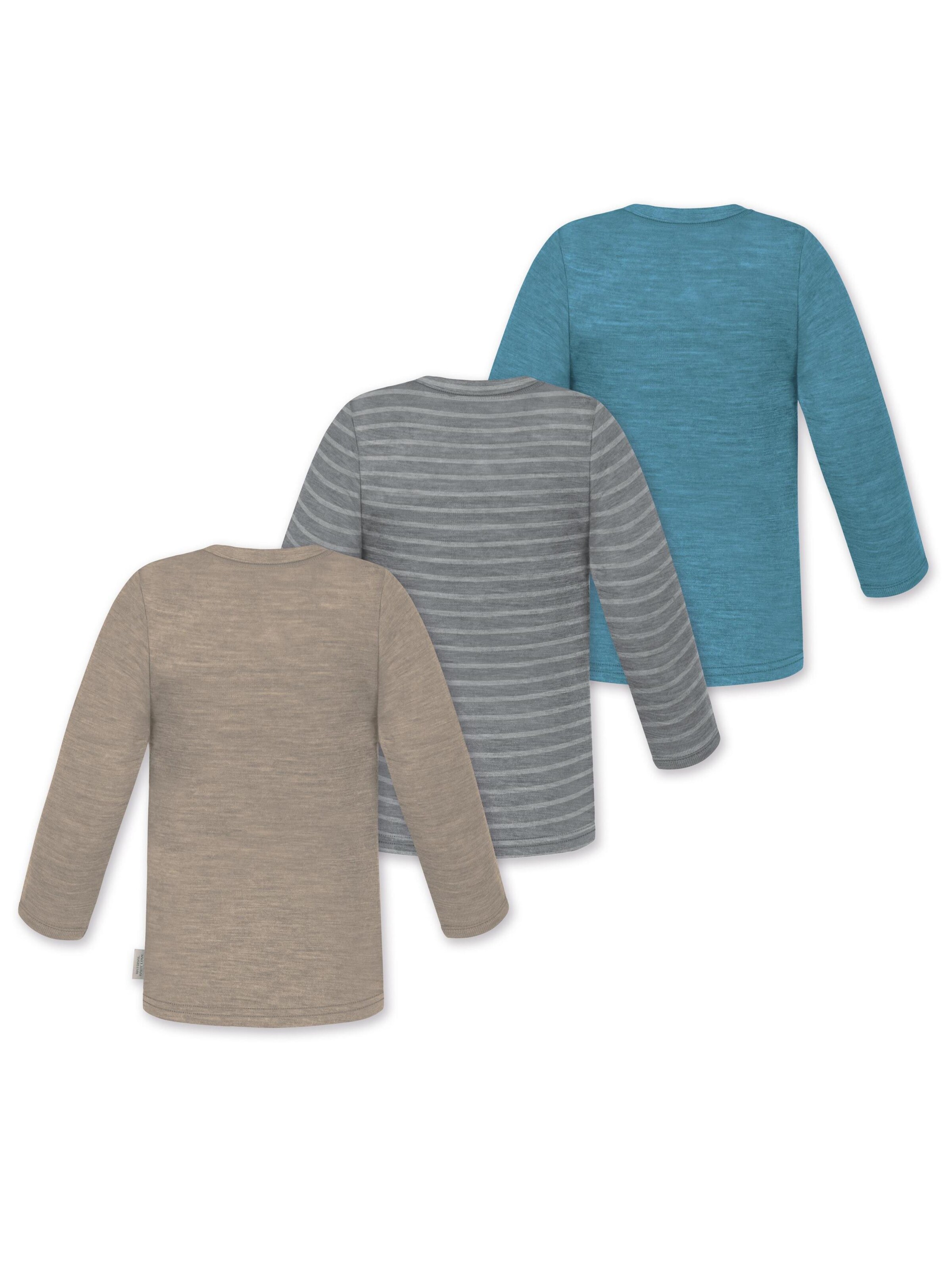 normani Shirt 'Taupo' in Blau