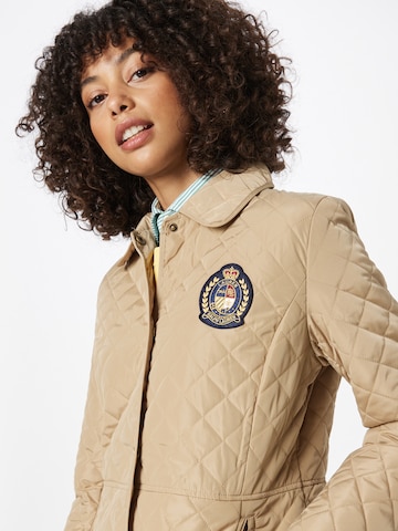 Lauren Ralph Lauren Jacke in Braun