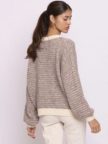 Lilavie Strickpullover ' Aleaa ' in Beige
