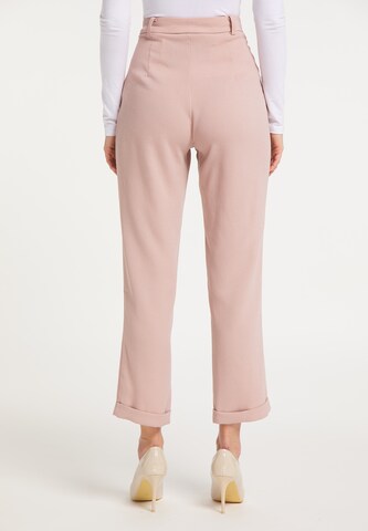 faina Loosefit Hose in Pink