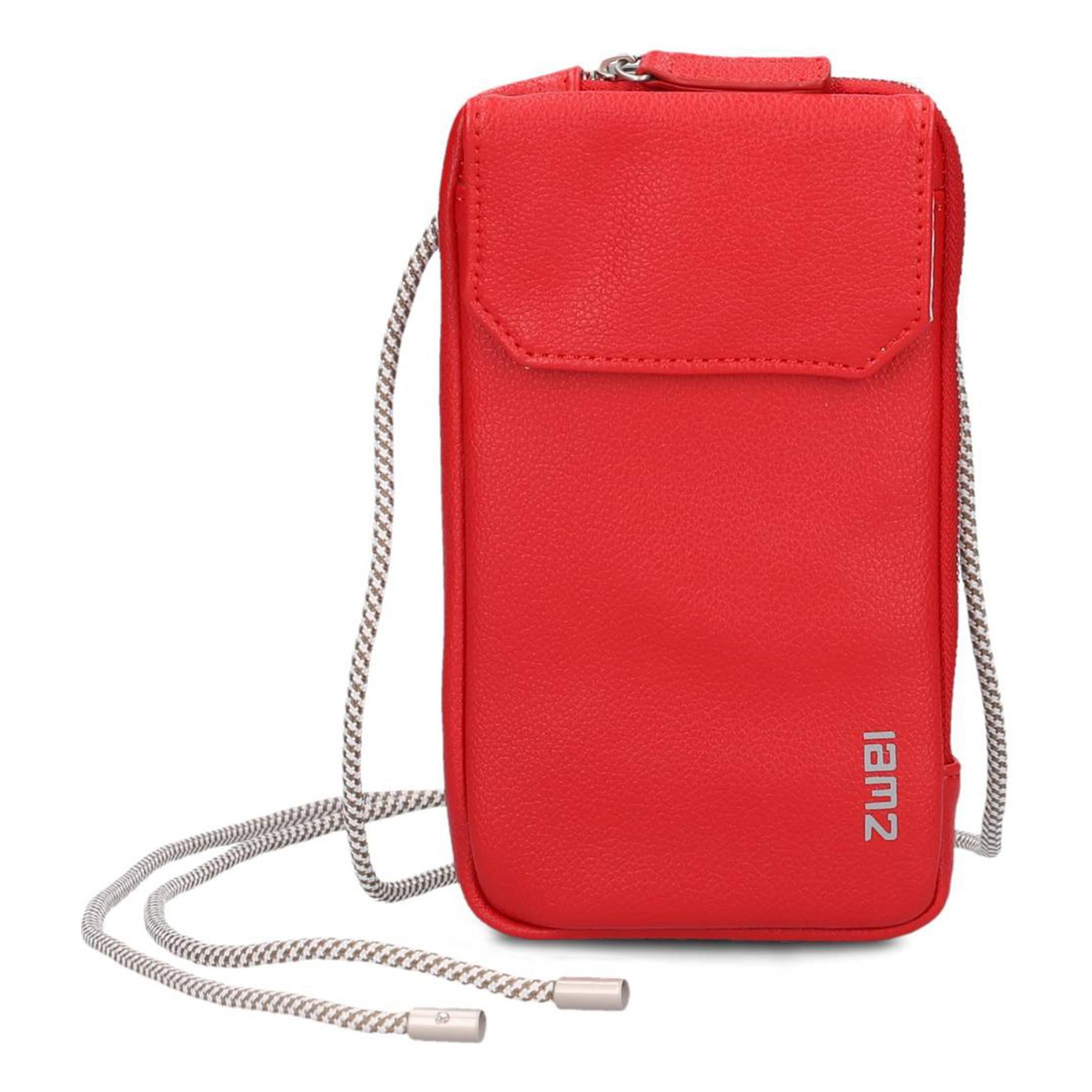 ZWEI Smartphone case 'Mademoiselle' in Red: front