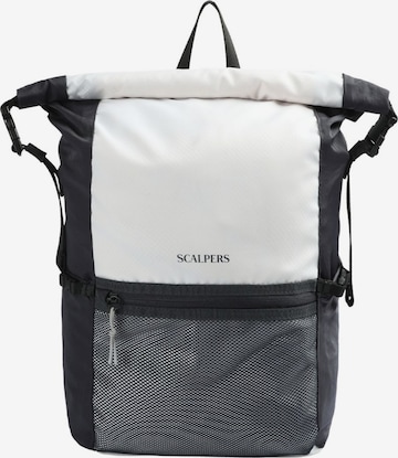 Scalpers Backpack ' ' in Blue: front