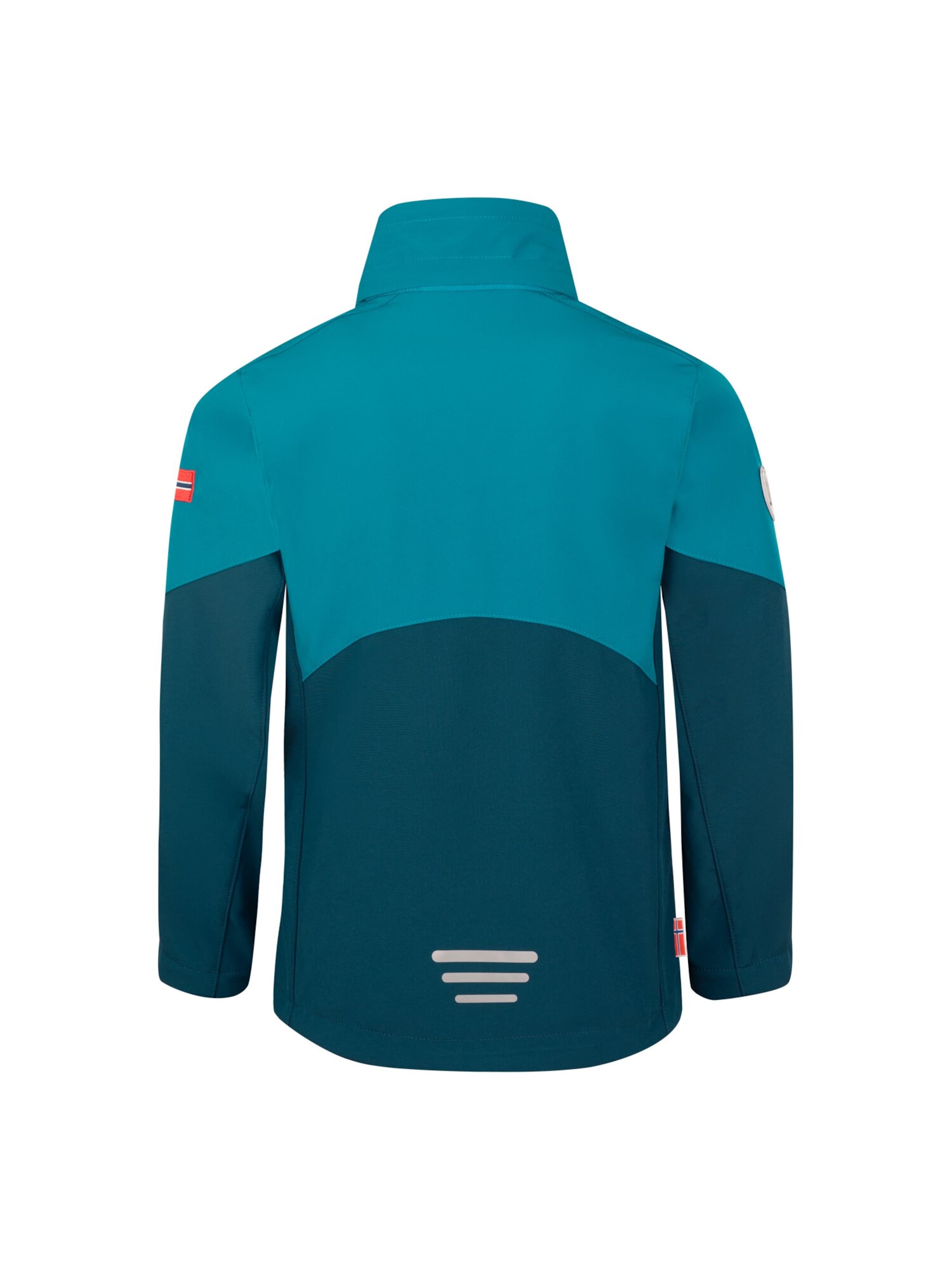 TROLLKIDS Outdoor jacket in Blue