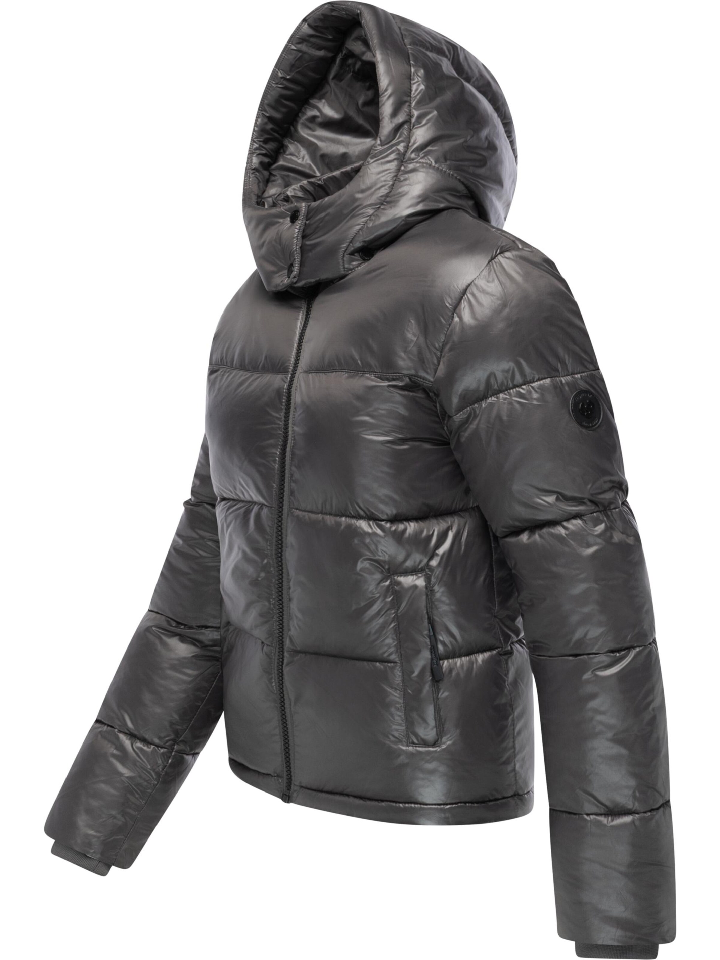 Ragwear Winterjacke 'Roobie II' in Grau