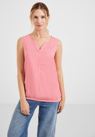 CECIL Blouse in Roze: voorkant