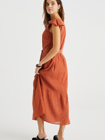 Robe WE Fashion en marron