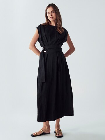 Willa Dress 'Yana' in Black: front