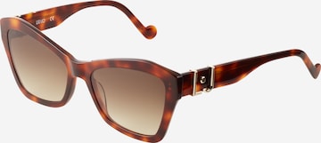 Liu Jo Sunglasses 'LJ754S' in Brown: front