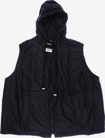 SAMOON Vest in 6XL in Black: front