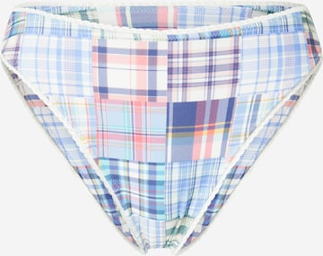 mėlyna Abercrombie & Fitch Bikinio kelnaitės: priekis