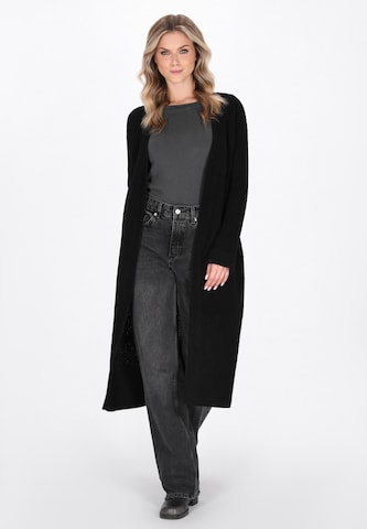 DreiMaster Vintage Gebreid vest 'Vintage' in Zwart