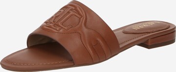 Lauren Ralph Lauren Pantolette 'ALEGRA III' in Braun: predná strana