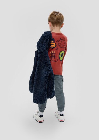 s.Oliver Tussenjas in Blauw