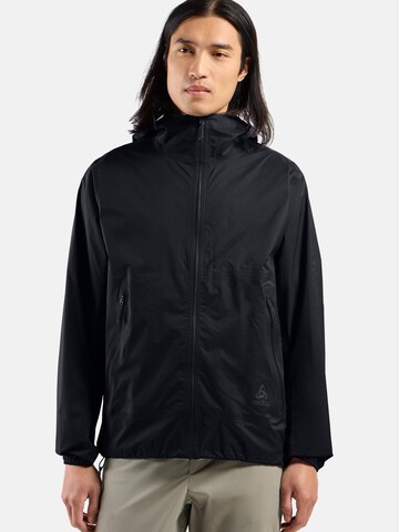 Veste outdoor 'ESSENTIAL 2.5L WATERPROOF' ODLO en noir