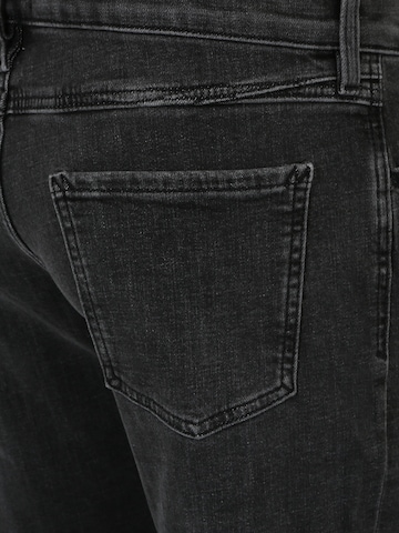 ESPRIT Slimfit Jeans in Schwarz