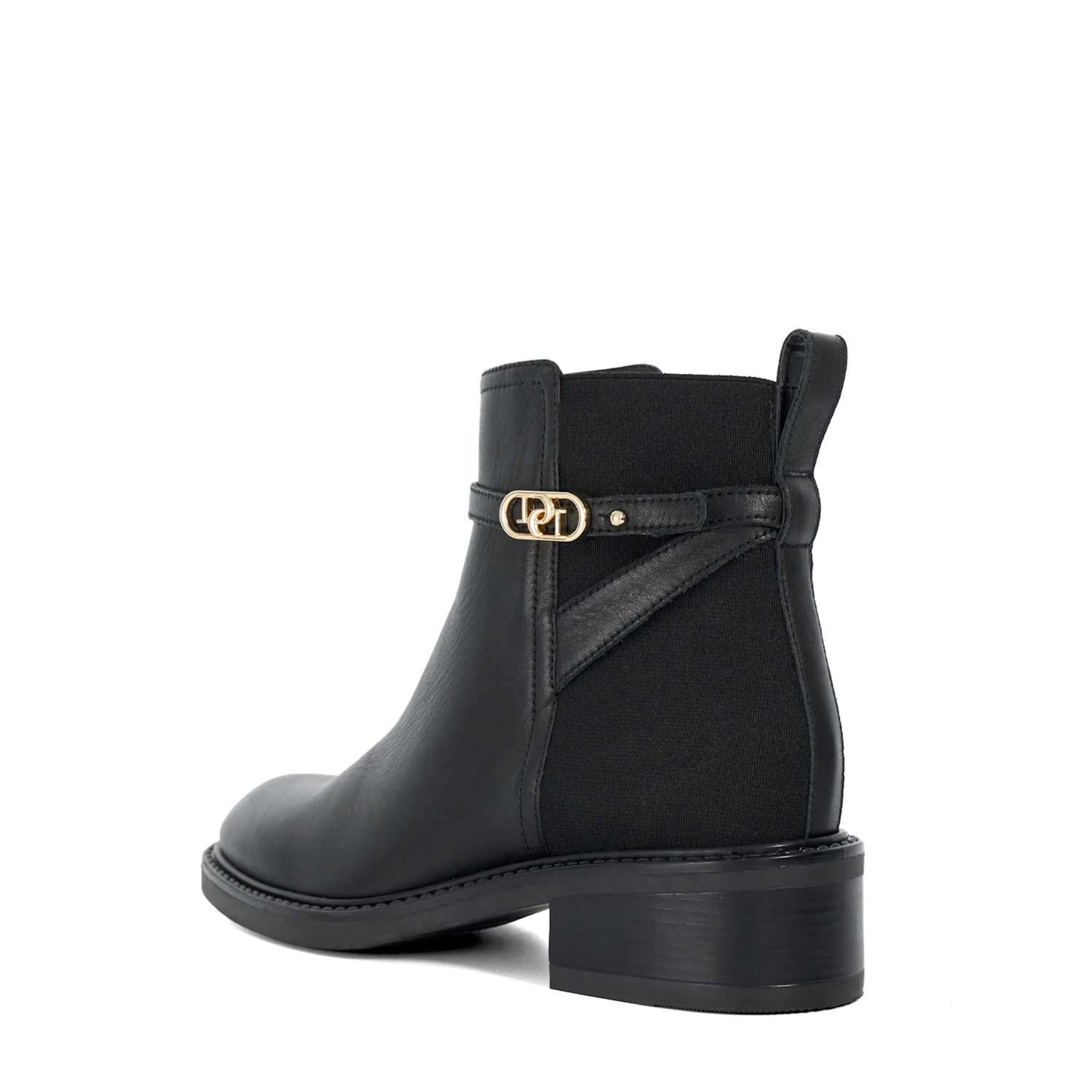 Dune LONDON Stiefelette 'Praisley' in Schwarz