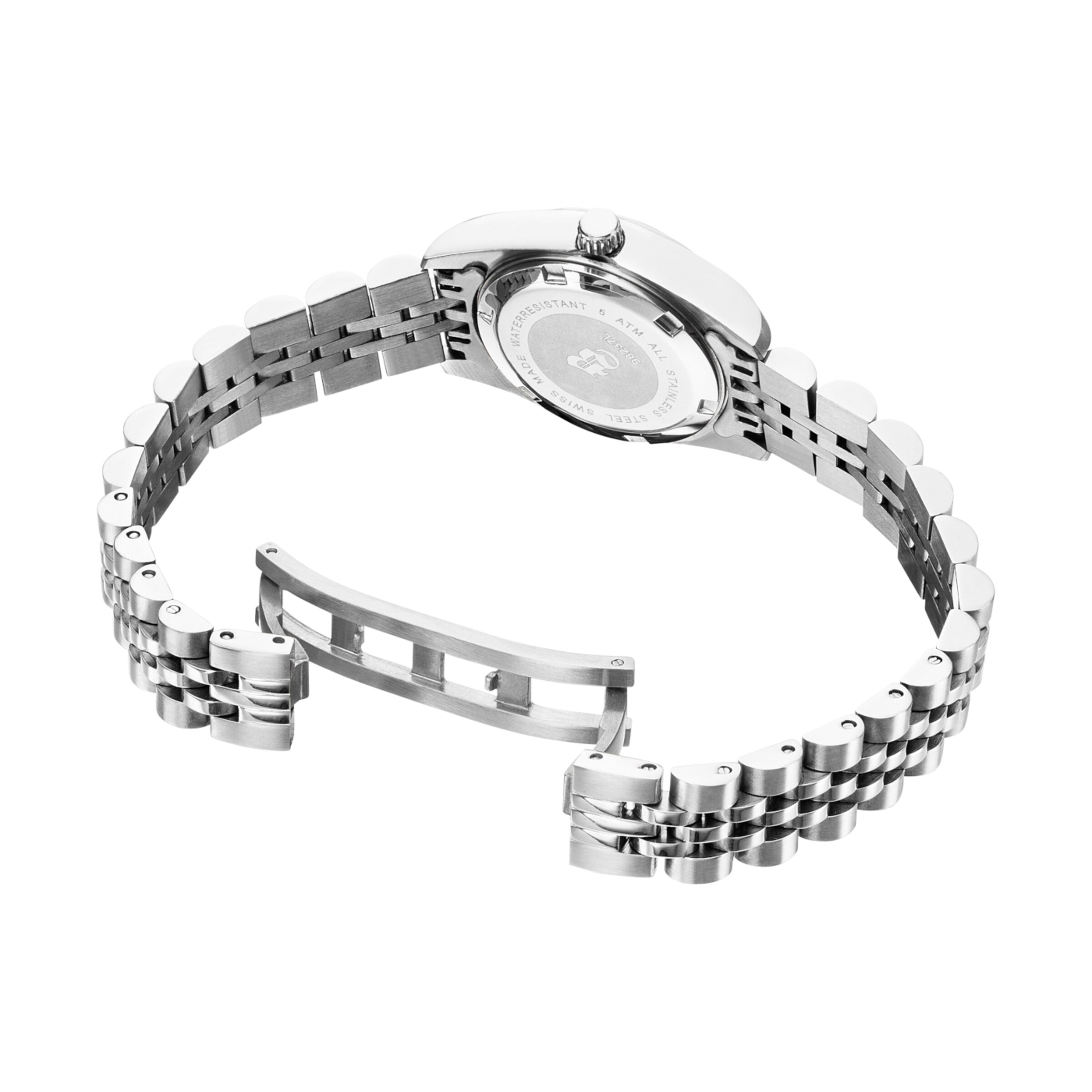 Jacques du Manoir Analoog horloge in Zilver