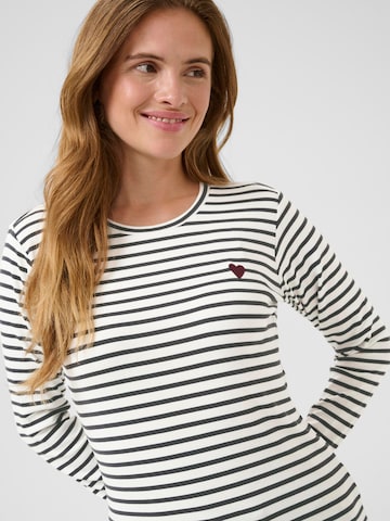 Kaffe - Camiseta 'Liddy' en gris