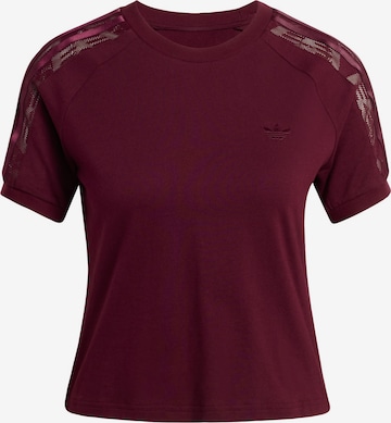 ADIDAS ORIGINALS Тениска 'Cali' в червено: отпред