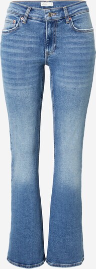 Gina Tricot Jeans i blå denim, Produktvisning