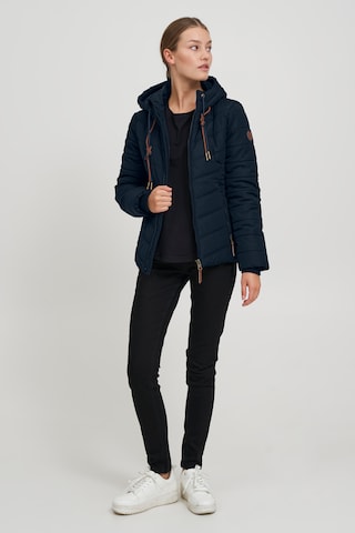 Oxmo Winterjas 'Mala' in Blauw