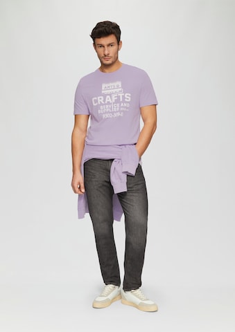 s.Oliver T-Shirt in Lila