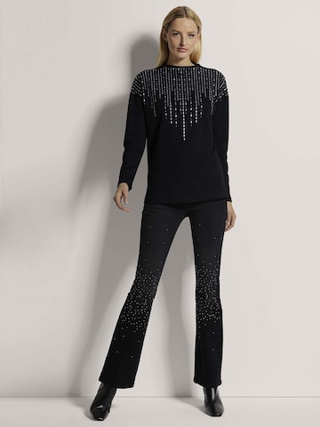 MADELEINE Shirt in Zwart