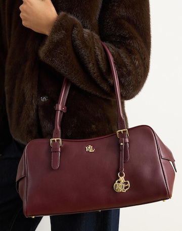 Lauren Ralph Lauren - Mala de ombro em vermelho