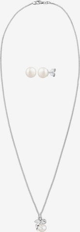 ELLI Jewelry Set in White: front