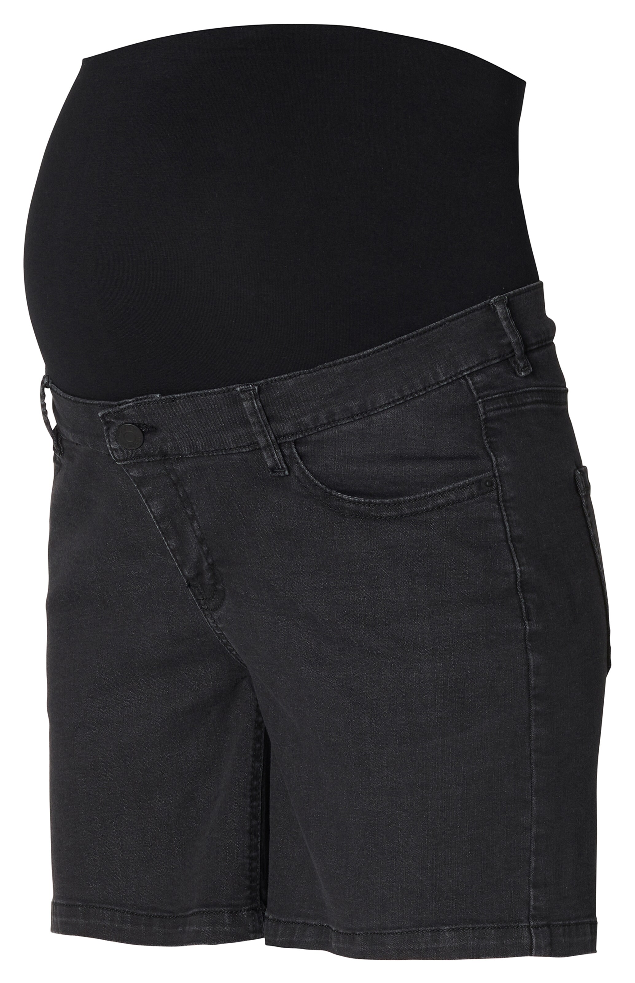 Noppies Regular Jeans 'Jamie' in Zwart: voorkant